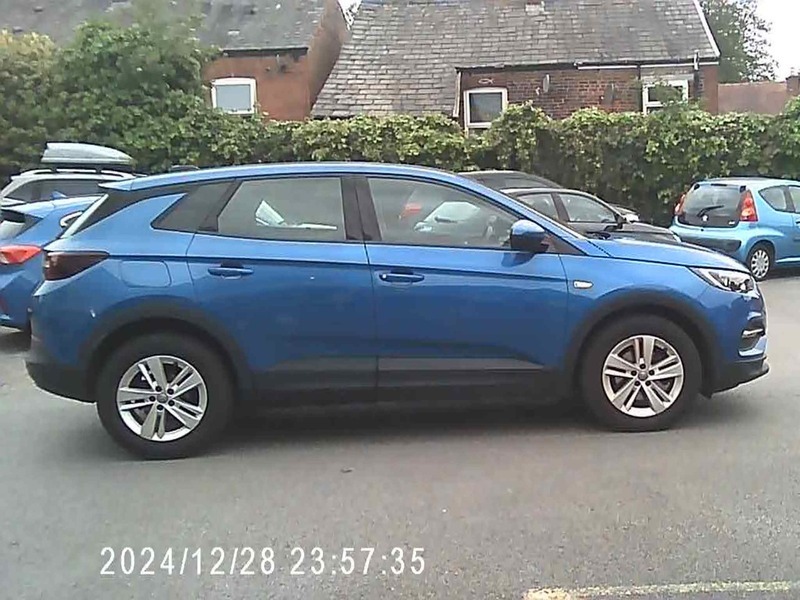 Vauxhall Grandland X Se S S NJ68XTM Blue #3