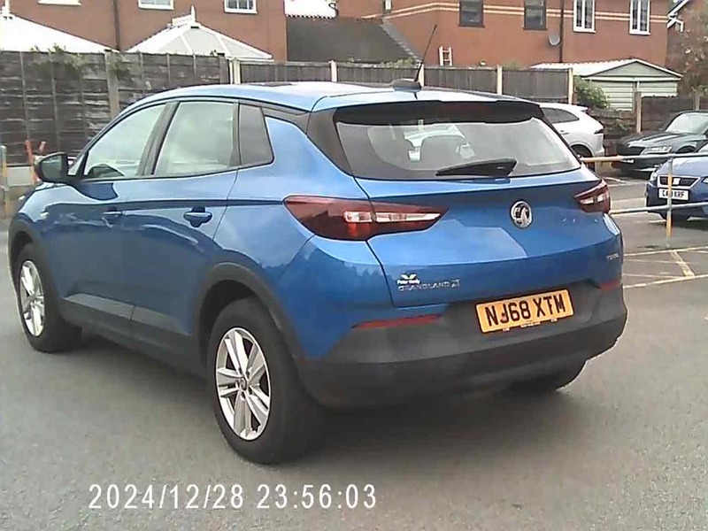 Vauxhall Grandland X Se S S NJ68XTM Blue #4