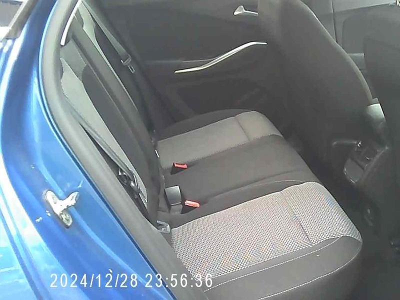 Vauxhall Grandland X Se S S NJ68XTM Blue #6