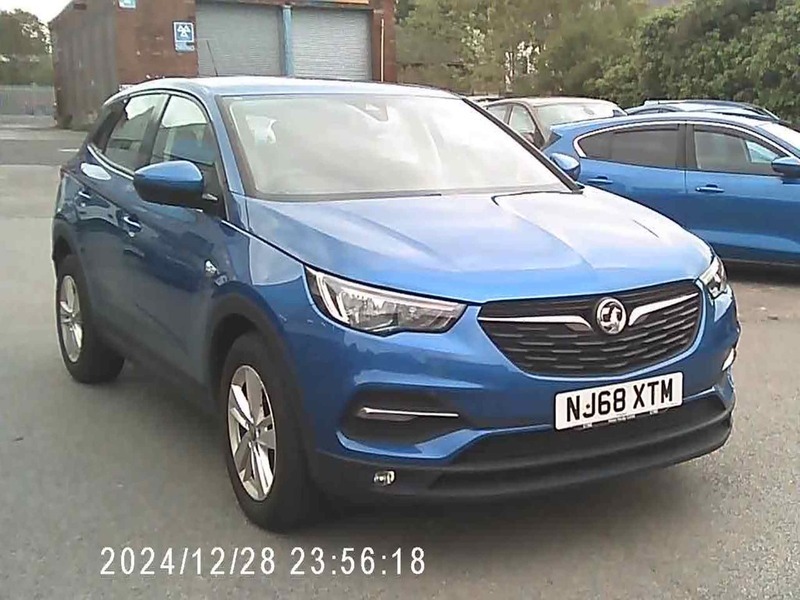 Vauxhall Grandland X Se S S NJ68XTM Blue #2