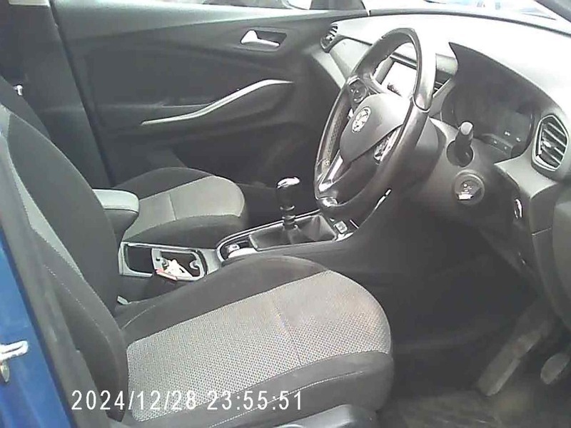 Vauxhall Grandland X Se S S NJ68XTM Blue #5