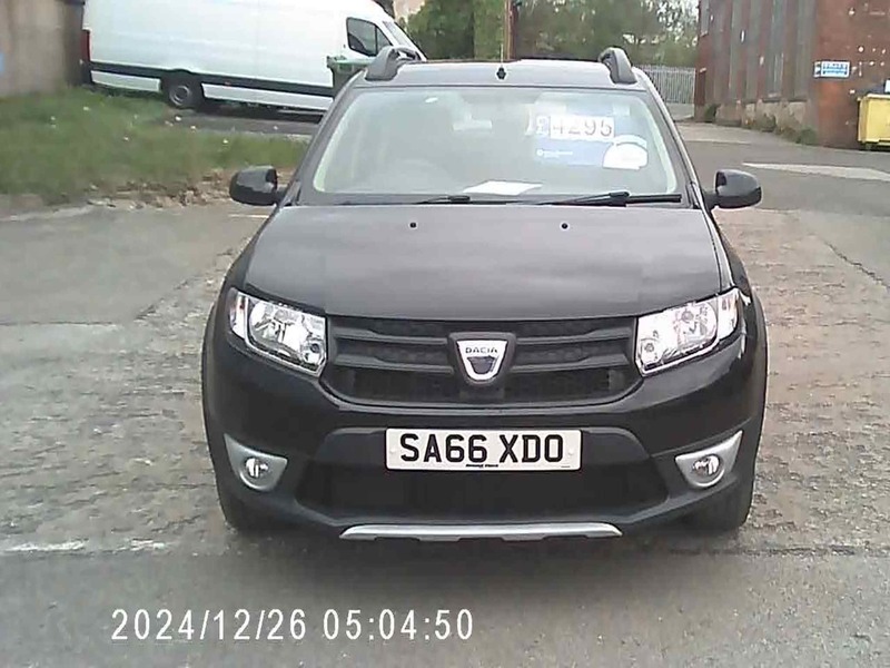 Dacia Sandero Stepway Ambiance Dci SA66XDO Black #3
