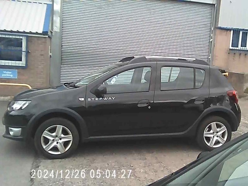 Dacia Sandero Stepway Ambiance Dci Black