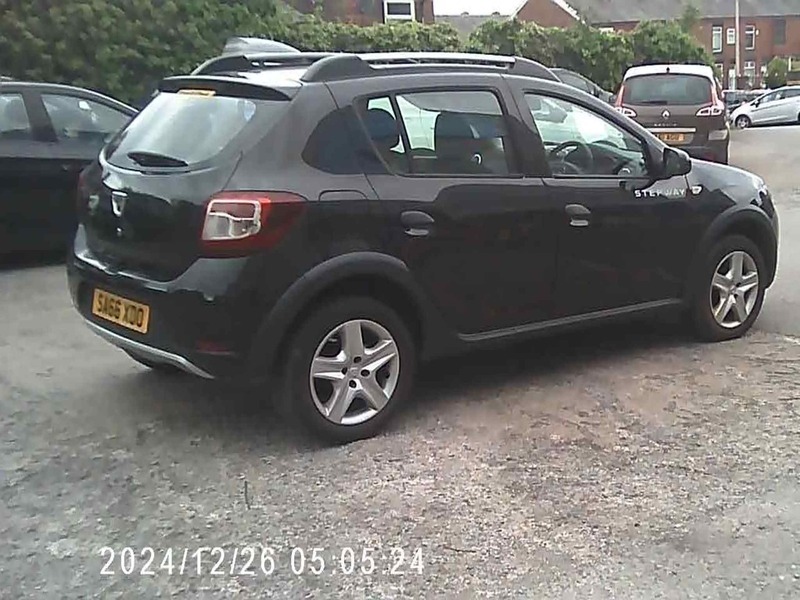 Dacia Sandero Stepway Ambiance Dci SA66XDO Black #6