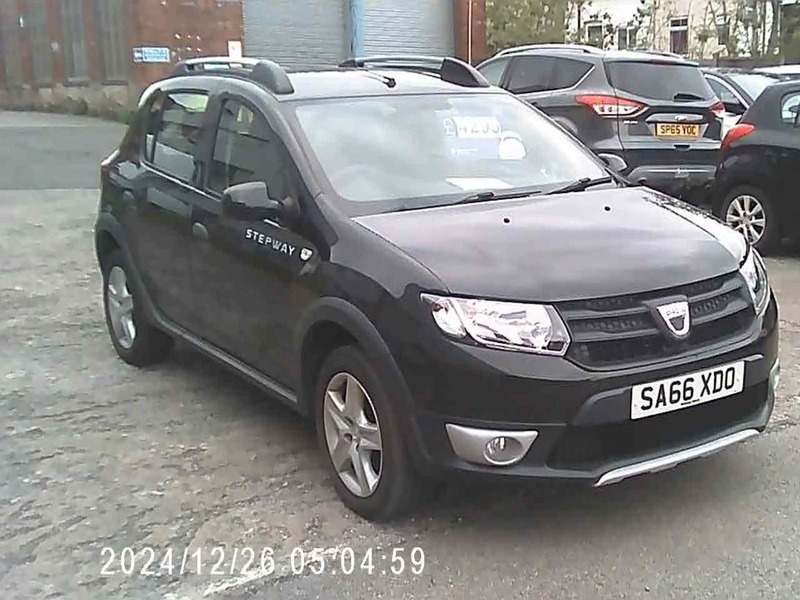 Dacia Sandero Stepway Ambiance Dci SA66XDO Black #4