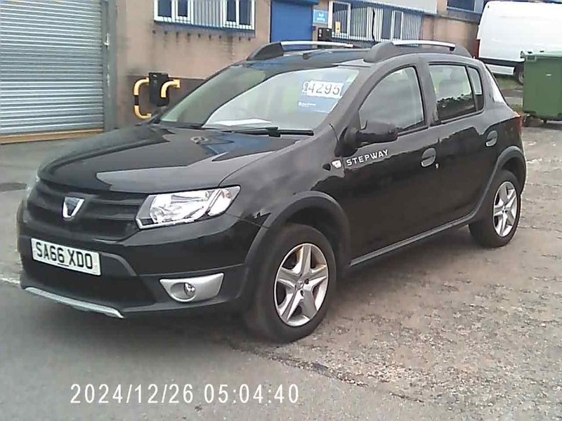 Dacia Sandero Stepway Ambiance Dci SA66XDO Black #2