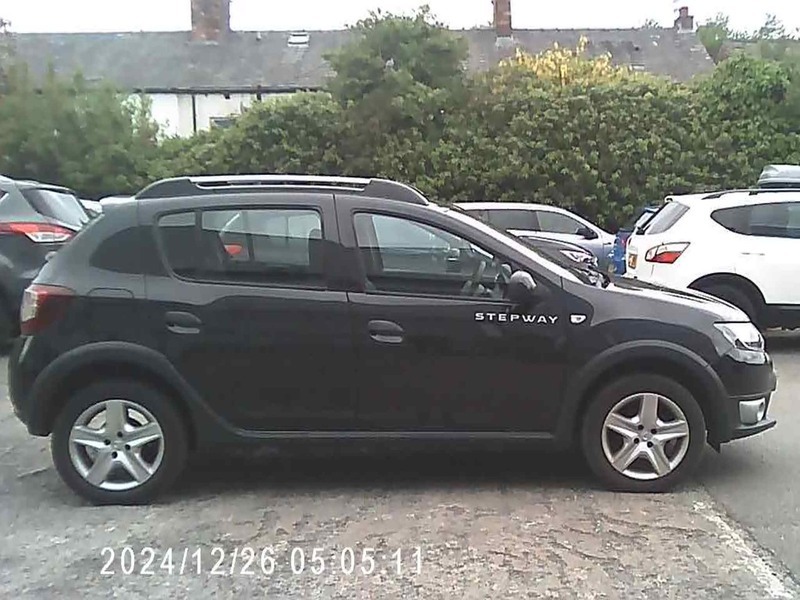 Dacia Sandero Stepway Ambiance Dci SA66XDO Black #5