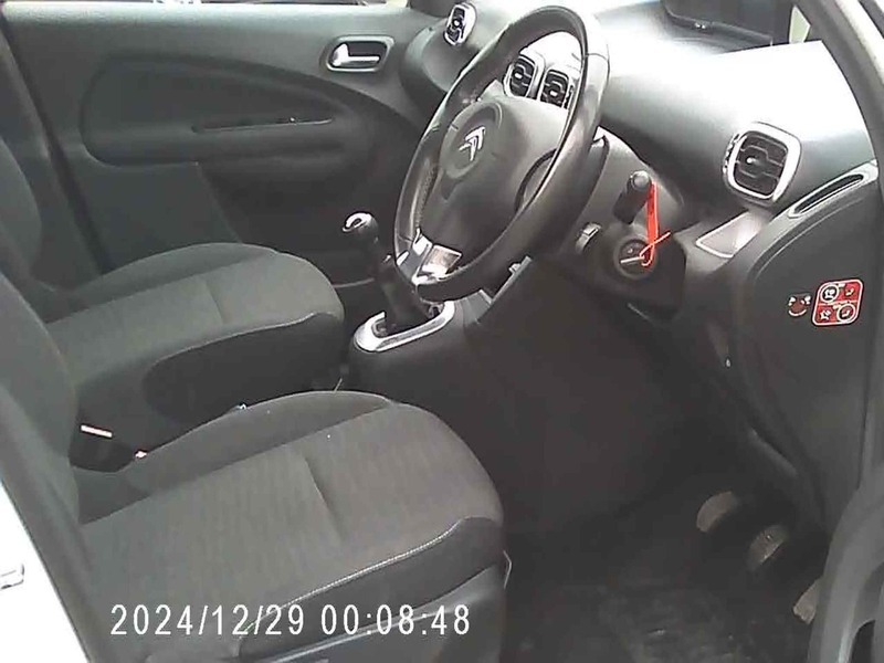 Citroen C3 Picasso Puretech Edition Picasso PL65EGZ White #5