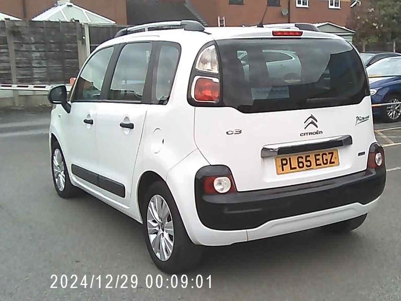 Citroen C3 Picasso Puretech Edition Picasso PL65EGZ White #4