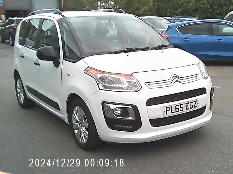 Citroen C3 Picasso Puretech Edition Picasso PL65EGZ White #3