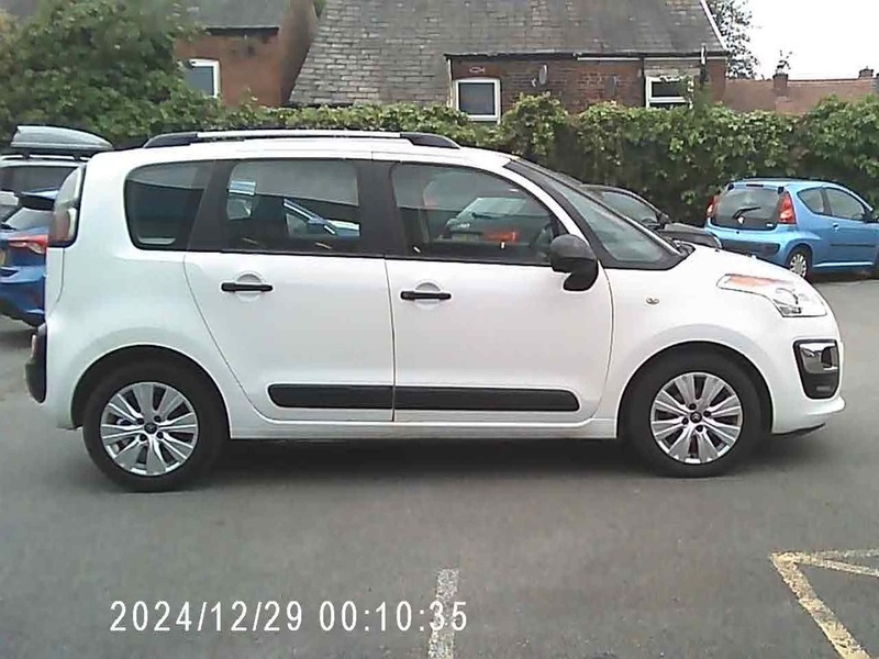 Citroen C3 Picasso Puretech Edition Picasso PL65EGZ White #2
