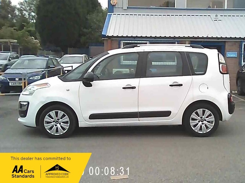 Citroen C3 Picasso Puretech Edition Picasso White