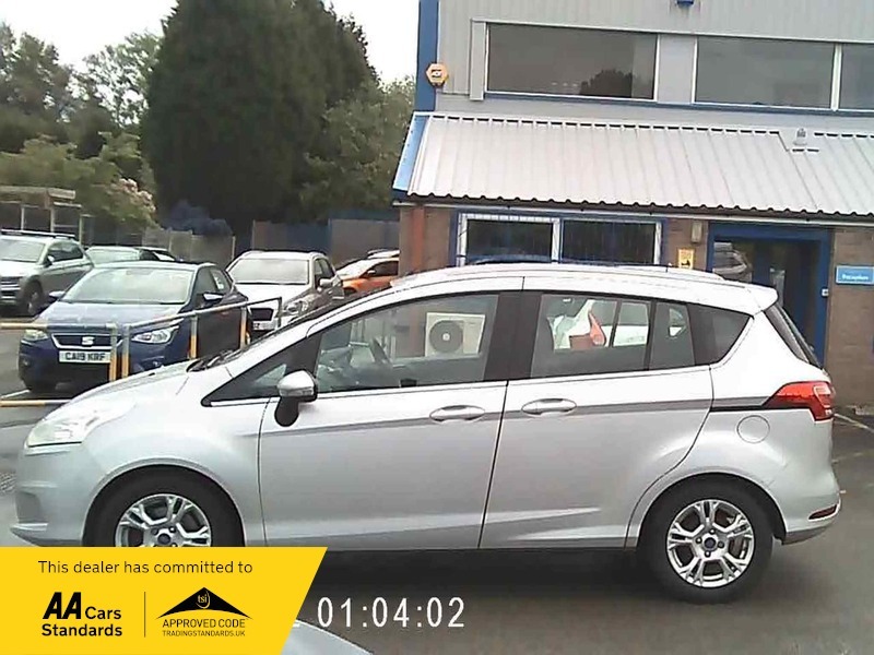 Ford B-Max Zetec Navigator Silver