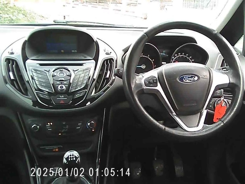 Ford B-Max Zetec Navigator CK17HLG Silver #6