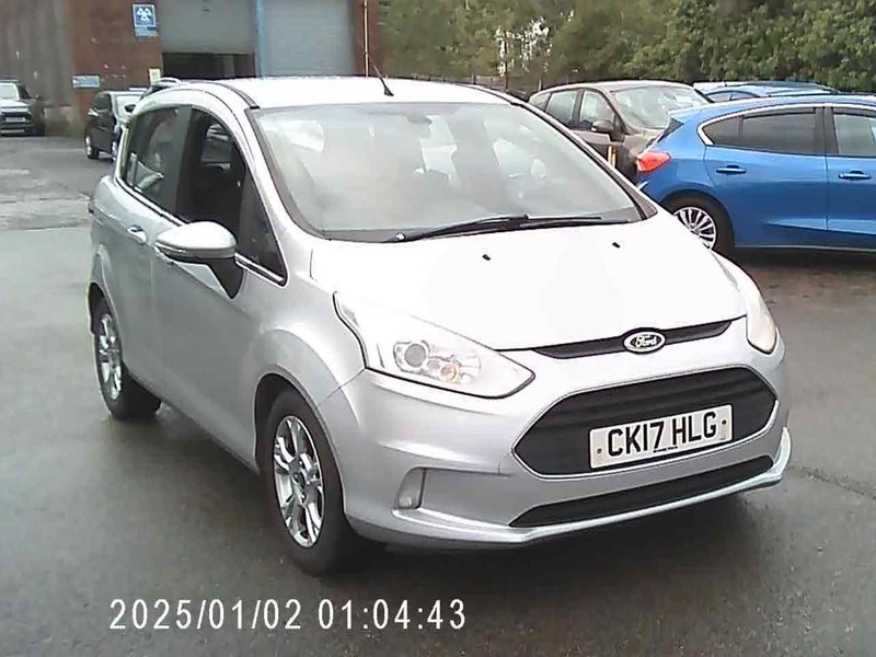Ford B-Max Zetec Navigator CK17HLG Silver #2