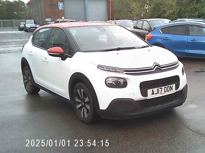 Citroen C3 Bluehdi Feel S S AJ17ODN White #2