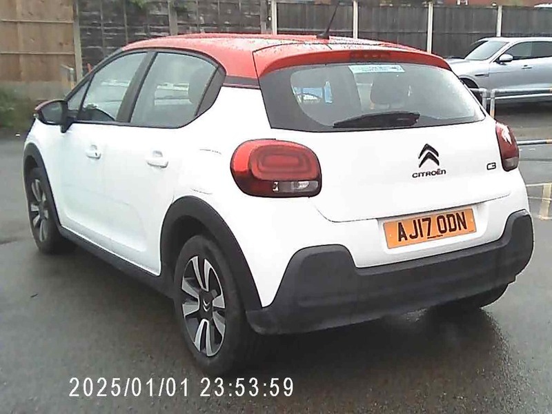 Citroen C3 Bluehdi Feel S S AJ17ODN White #4