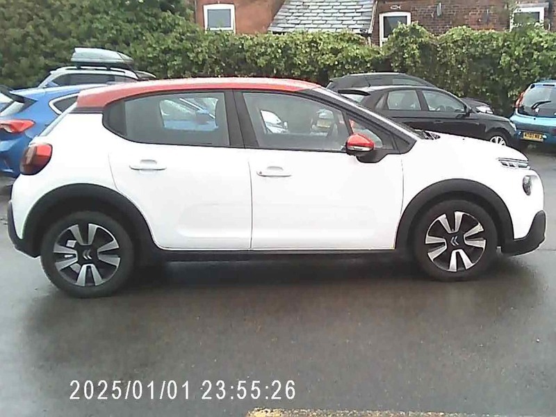 Citroen C3 Bluehdi Feel S S AJ17ODN White #3