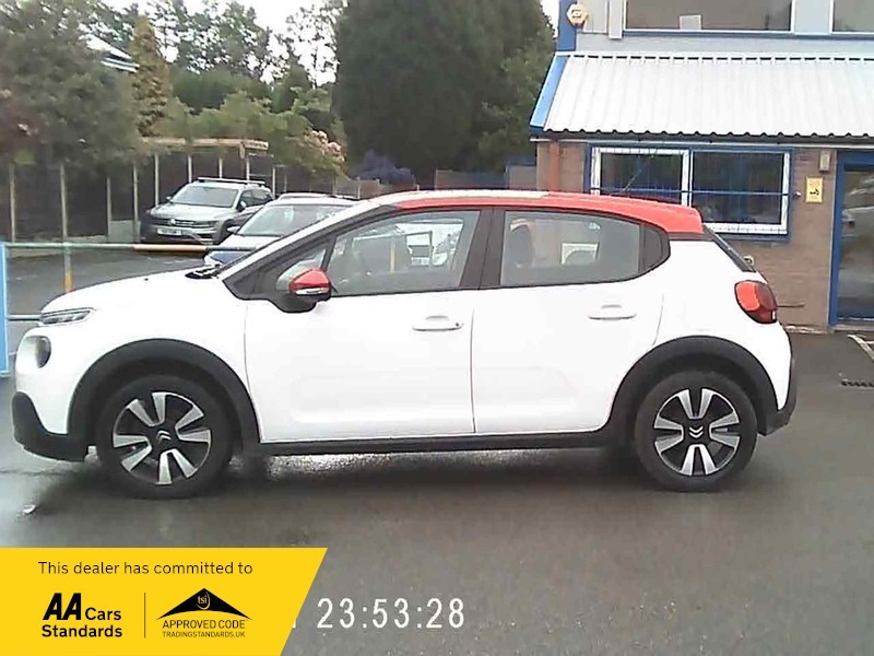 Citroen C3 Bluehdi Feel S S White