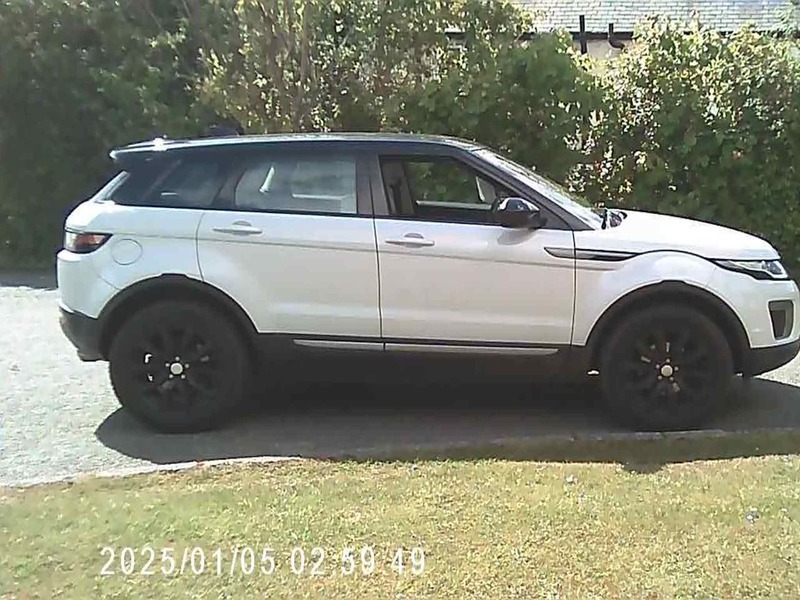 Land Rover Range Rover Evoque Ed4 Se SM66JWP White #4