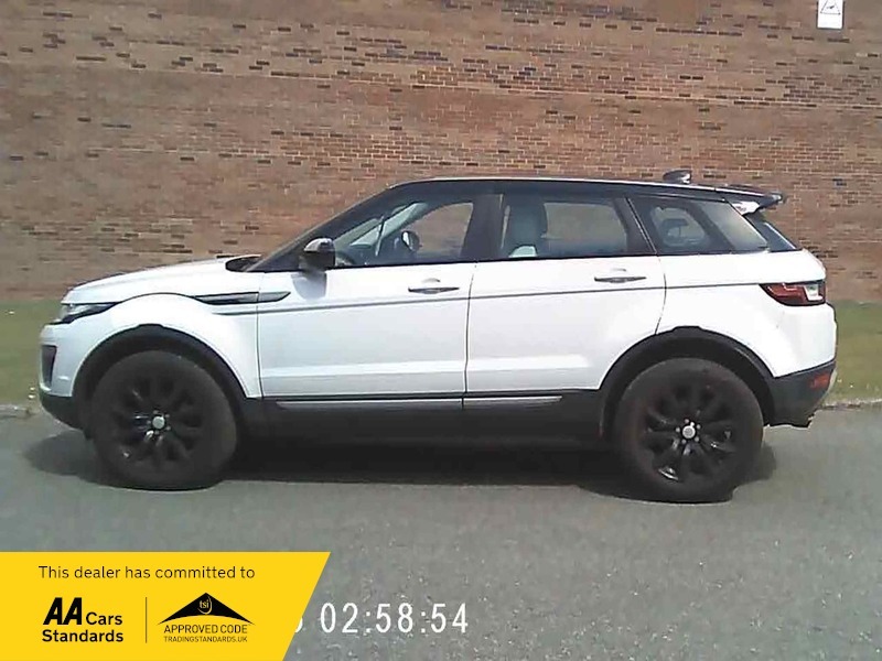 Land Rover Range Rover Evoque Ed4 Se White