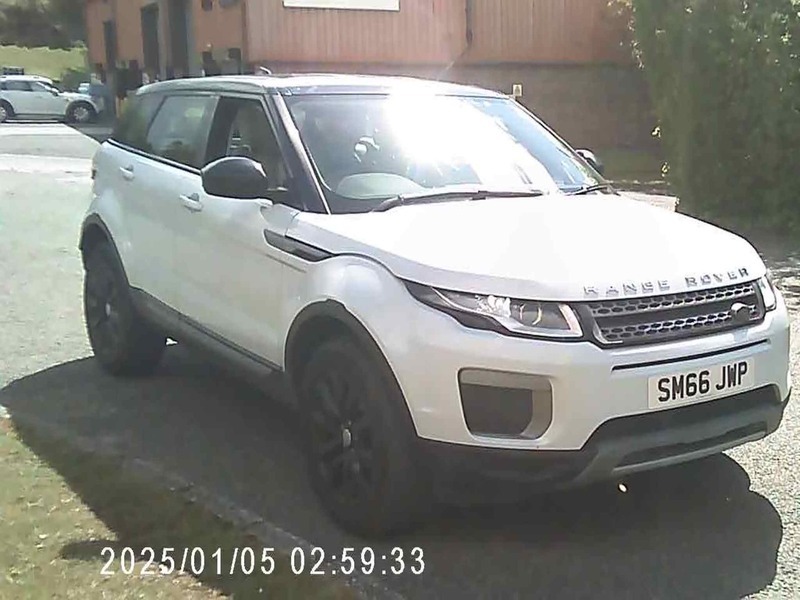 Land Rover Range Rover Evoque Ed4 Se SM66JWP White #3