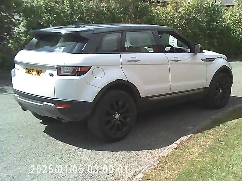 Land Rover Range Rover Evoque Ed4 Se SM66JWP White #5