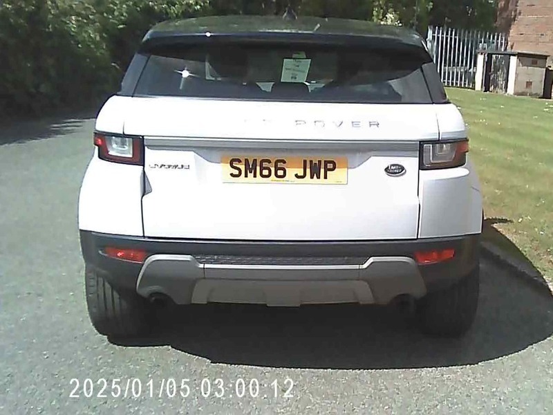 Land Rover Range Rover Evoque Ed4 Se SM66JWP White #6