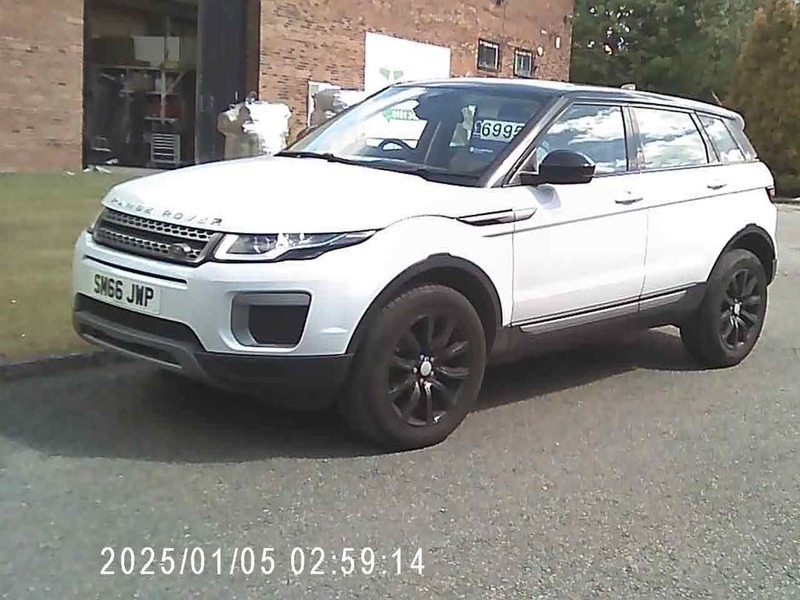 Land Rover Range Rover Evoque Ed4 Se SM66JWP White #2
