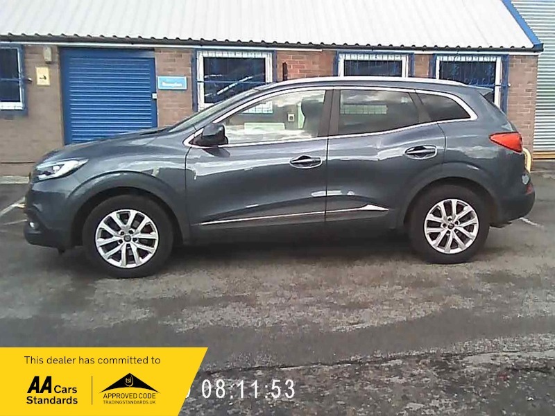 Renault Kadjar Dynamique Nav Tce Grey