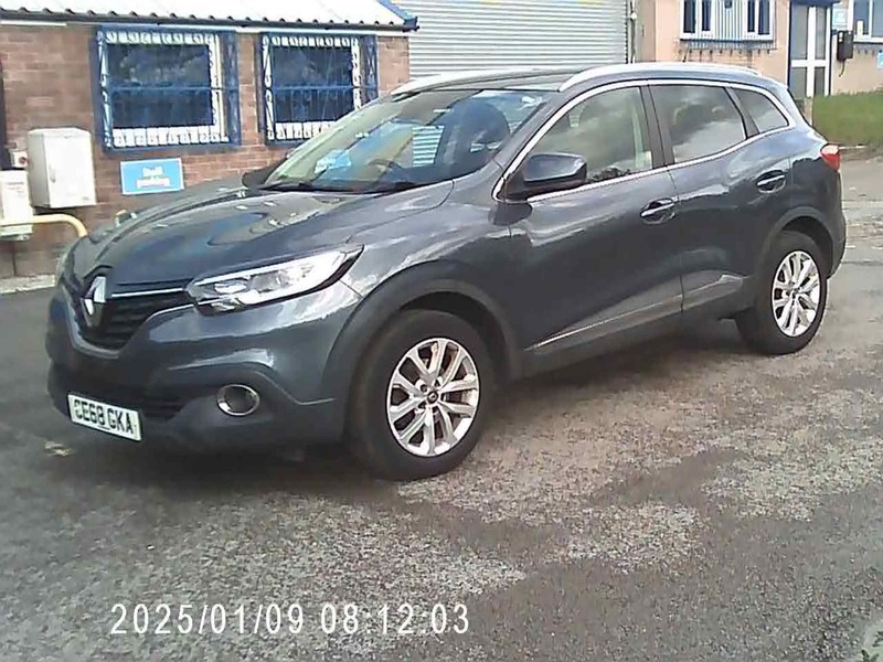 Renault Kadjar Dynamique Nav Tce CE68GKA Grey #2