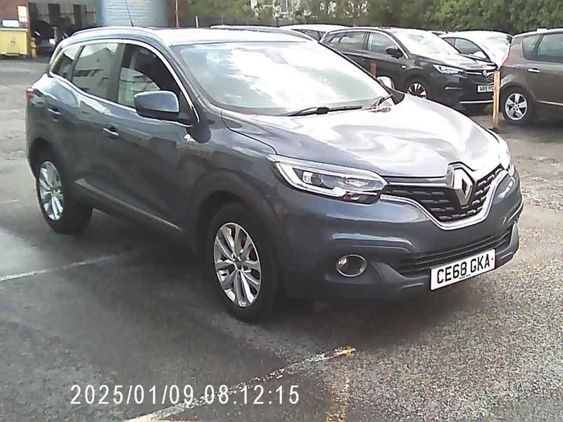 Renault Kadjar Dynamique Nav Tce CE68GKA Grey #3