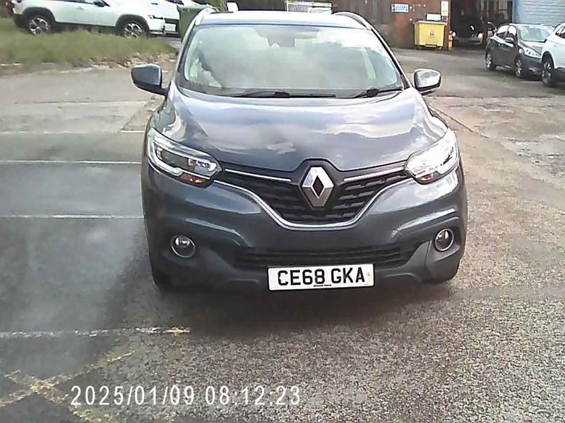 Renault Kadjar Dynamique Nav Tce CE68GKA Grey #4