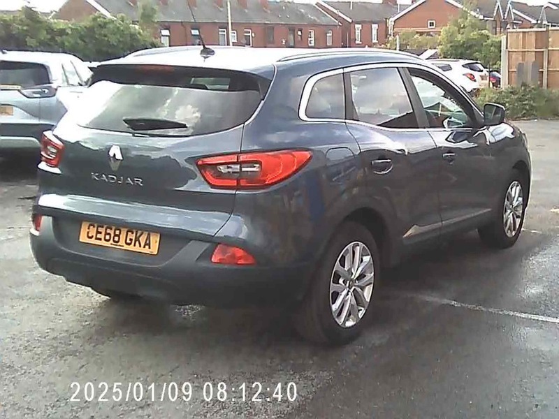 Renault Kadjar Dynamique Nav Tce CE68GKA Grey #6