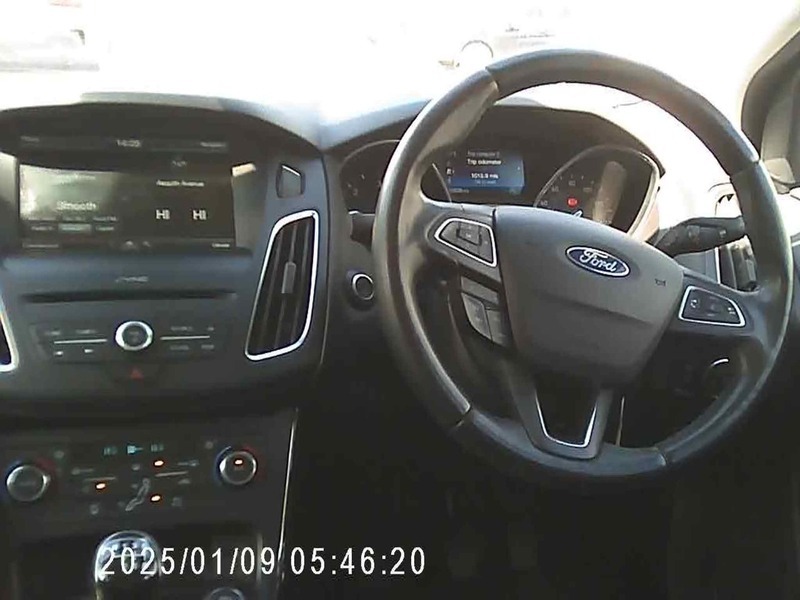 Ford Focus Titanium Tdci MX65XEP Blue #6