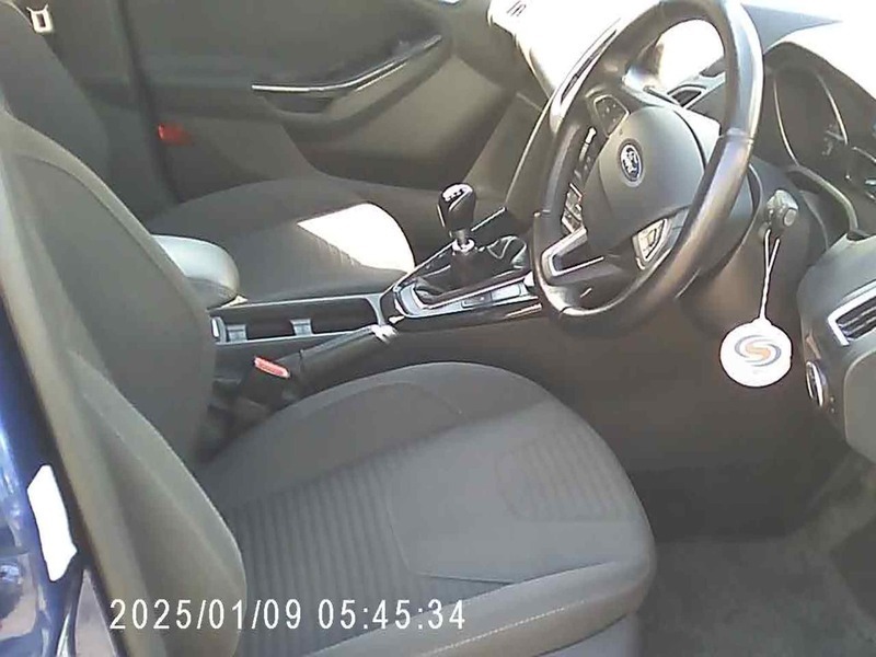 Ford Focus Titanium Tdci MX65XEP Blue #5
