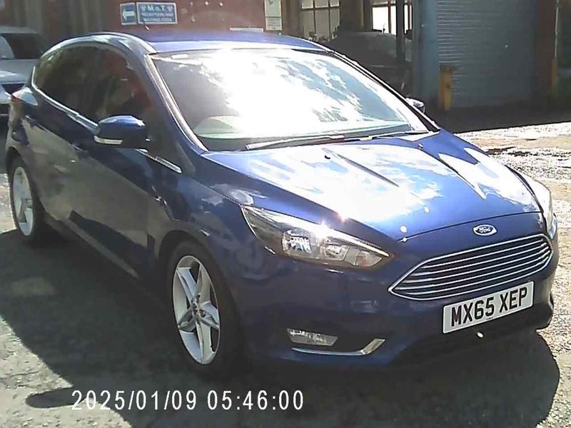 Ford Focus Titanium Tdci MX65XEP Blue #2