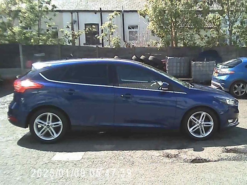 Ford Focus Titanium Tdci MX65XEP Blue #3