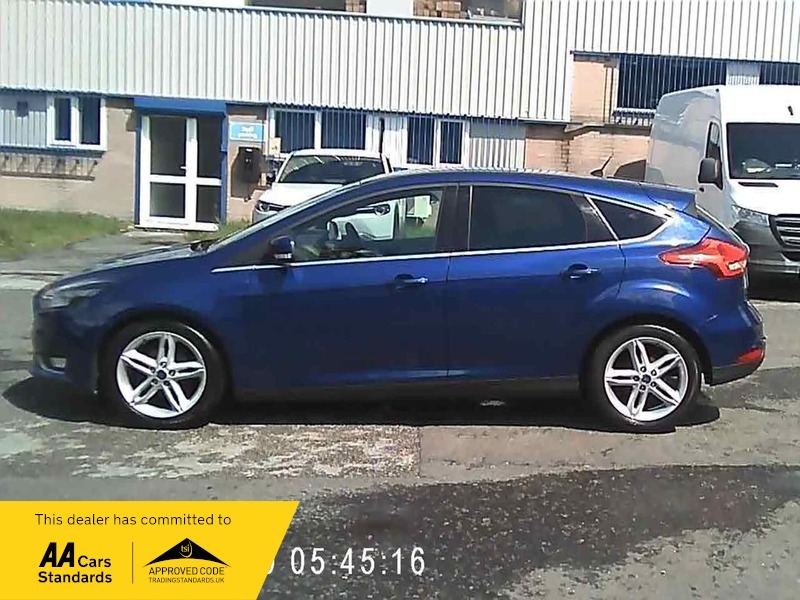 Ford Focus Titanium Tdci Blue