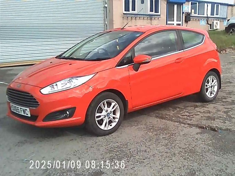 Ford Fiesta Zetec SX65FWC Red #2