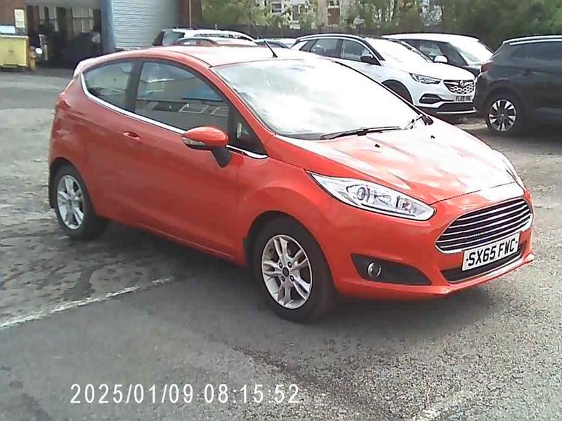 Ford Fiesta Zetec SX65FWC Red #4