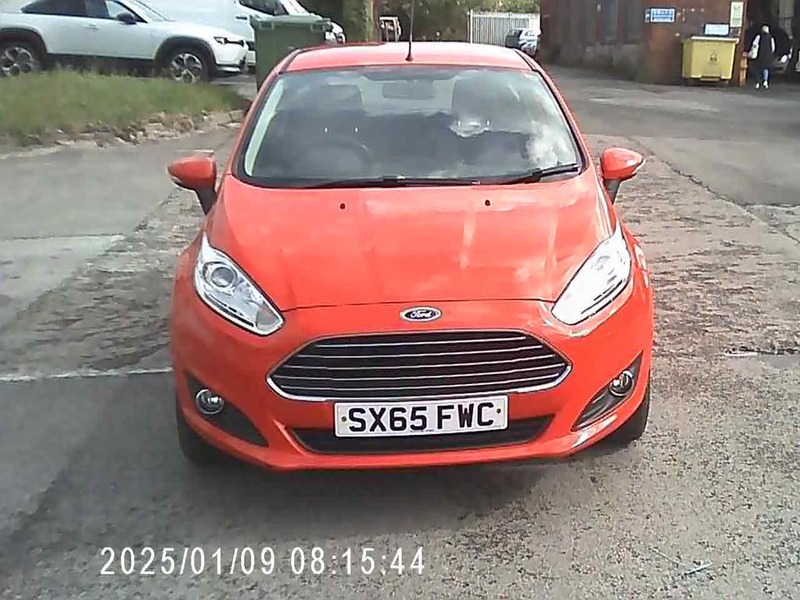 Ford Fiesta Zetec SX65FWC Red #3