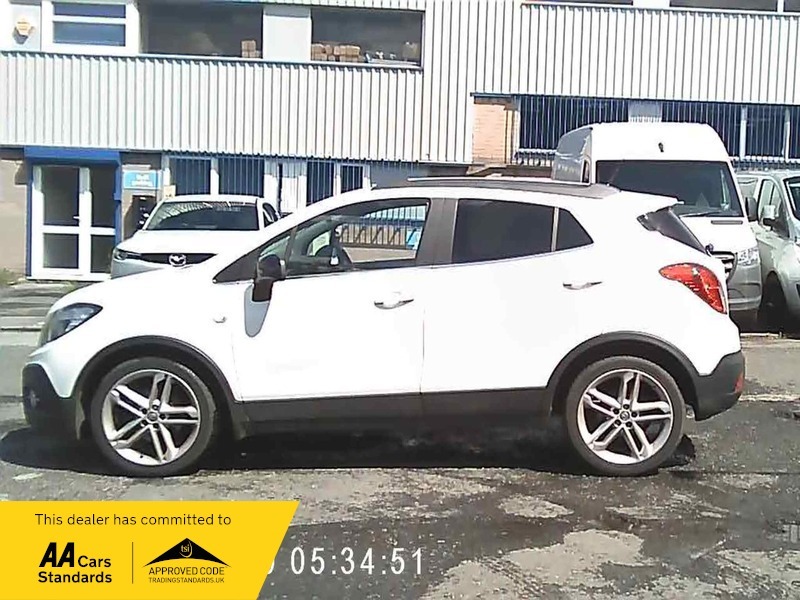Vauxhall Mokka Limited Edition S S White