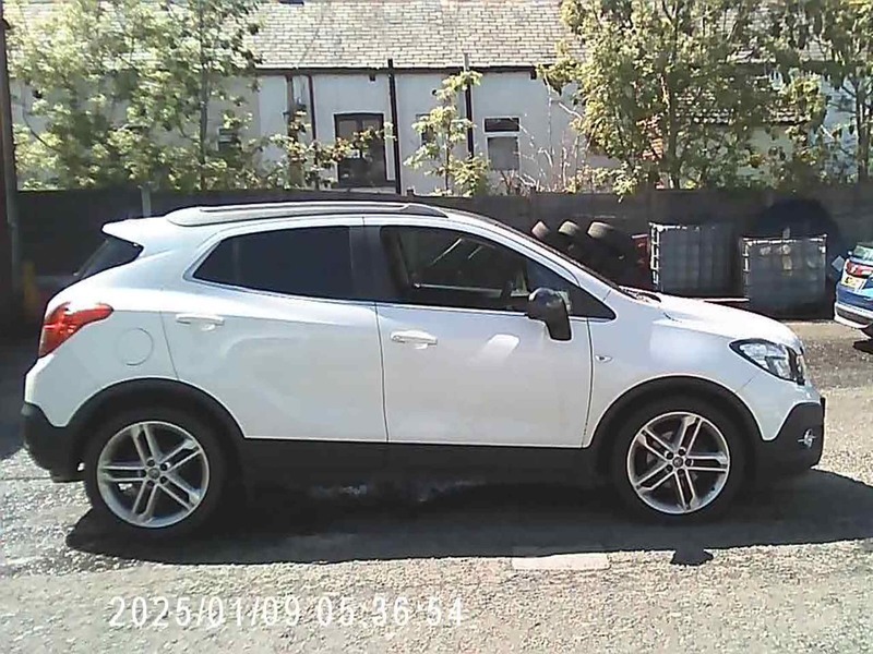 Vauxhall Mokka Limited Edition S S ND15CEU White #3