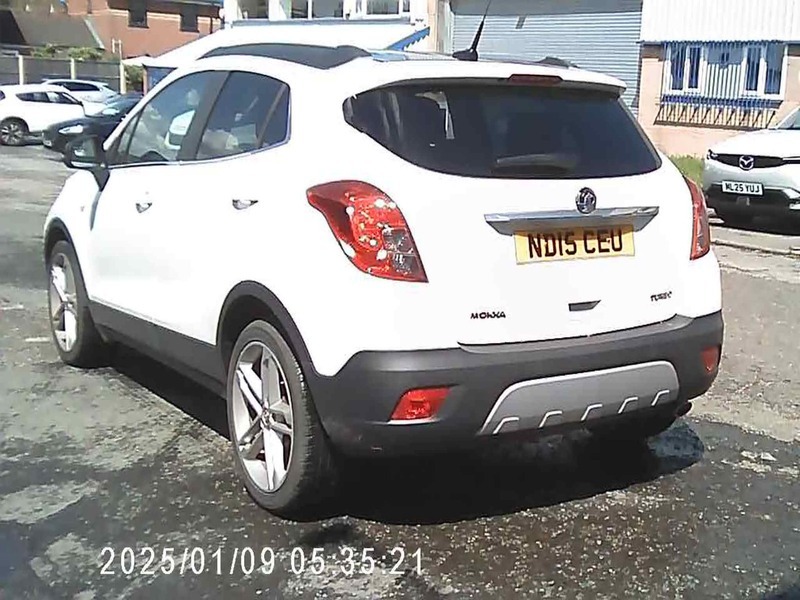 Vauxhall Mokka Limited Edition S S ND15CEU White #4