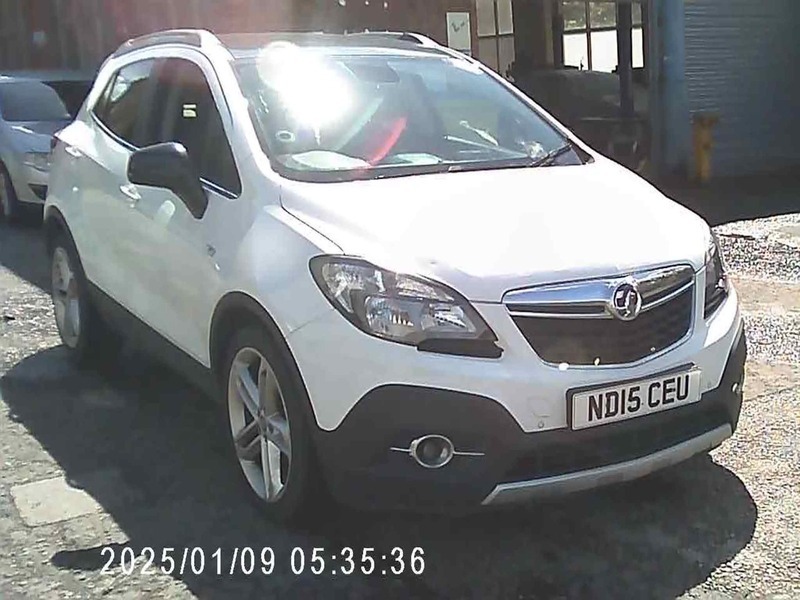 Vauxhall Mokka Limited Edition S S ND15CEU White #2