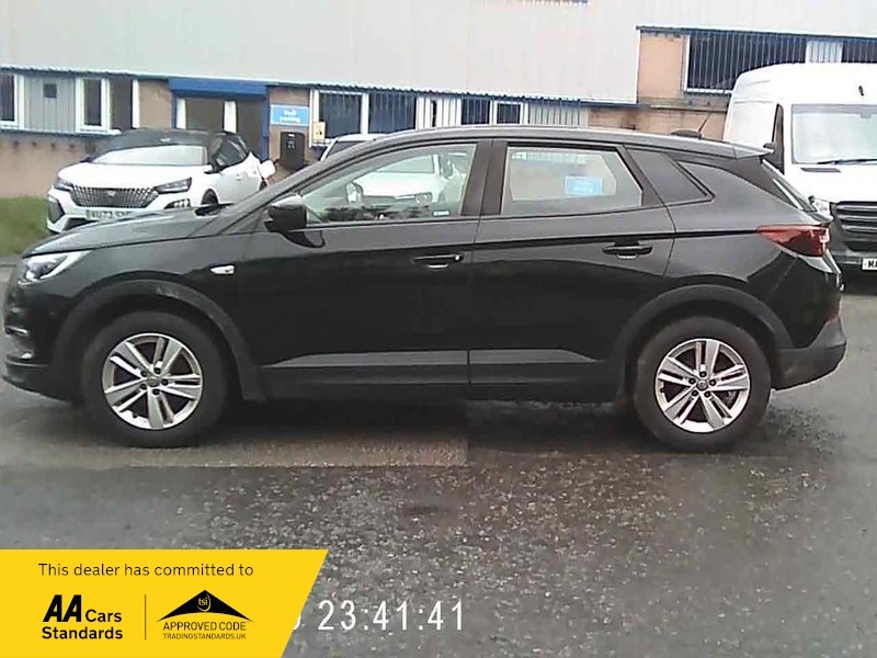 Vauxhall Grandland X Se S S Black