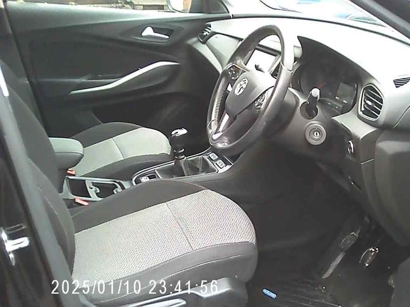 Vauxhall Grandland X Se S S NV18NBX Black #5