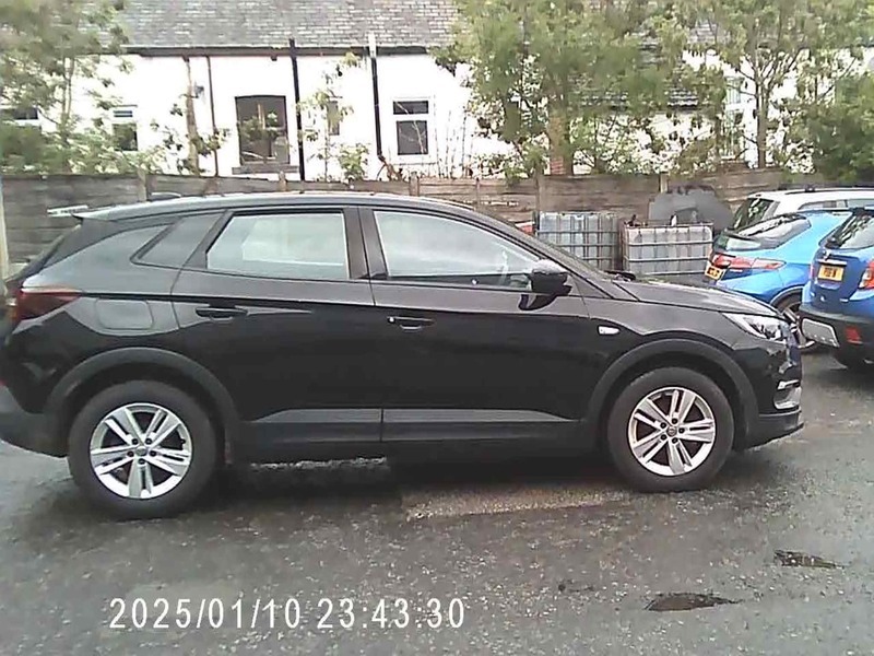 Vauxhall Grandland X Se S S NV18NBX Black #3