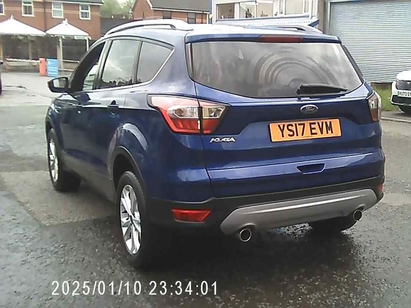 Ford Kuga Titanium Tdci YS17EVM Blue #4